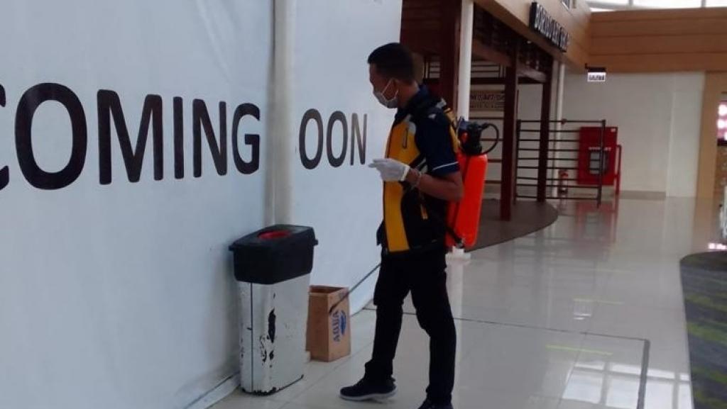 Pengendalian Vektor Diare pada Wilker Bandar Udara Eltari Kupang