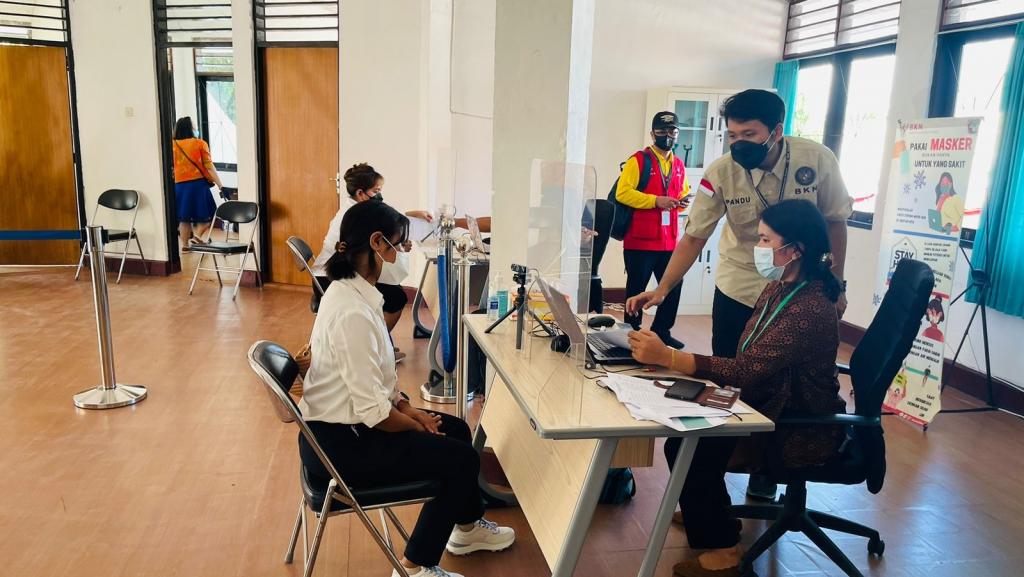 Pelaksanaan Seleksi CASN PPPK Formasi Tenaga Kesehatan