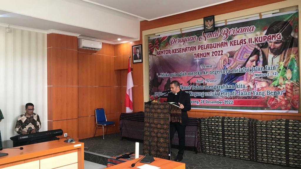 Perayaan Natal KKP Kupang