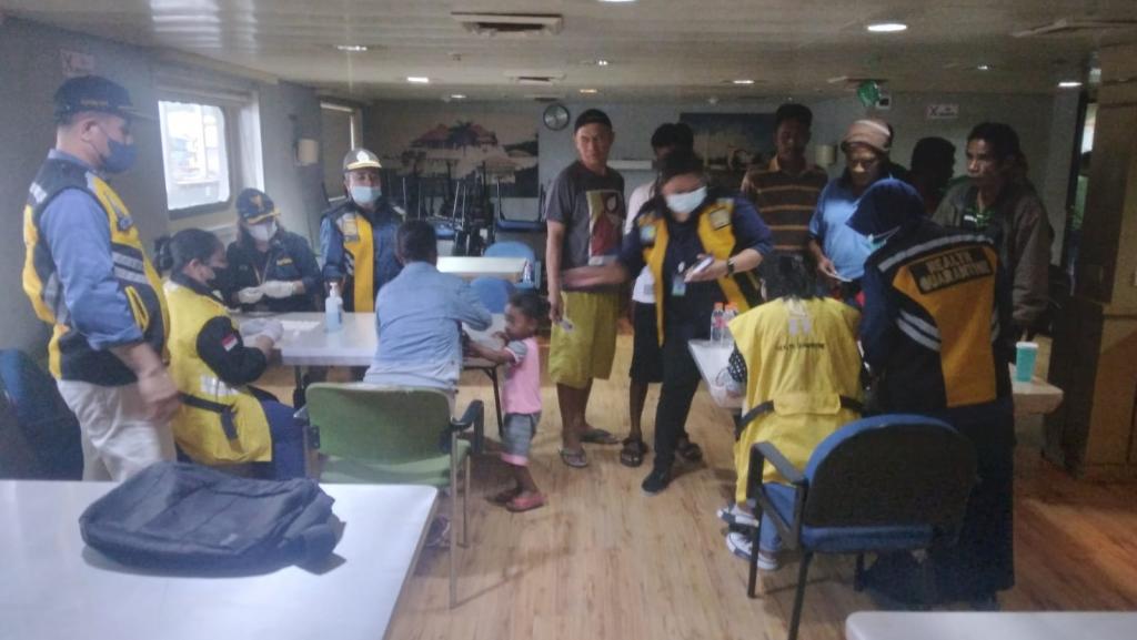 Kegiatan Survey Migrasi Malaria Pada Penumpang KM Sirimau