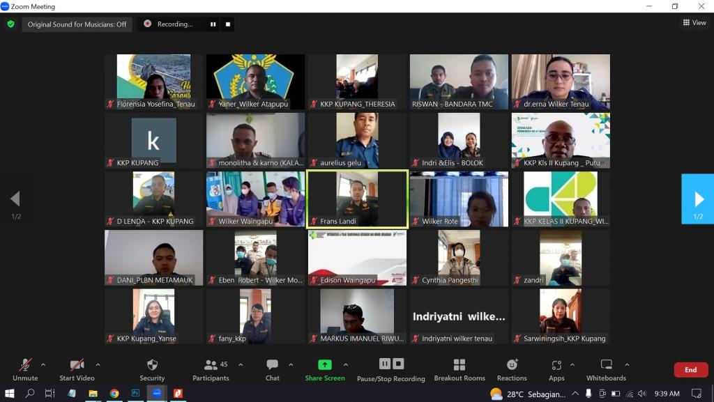 Sosialisasi Peraturan Menteri Kesehatan Nomor 41 Tahun 2022