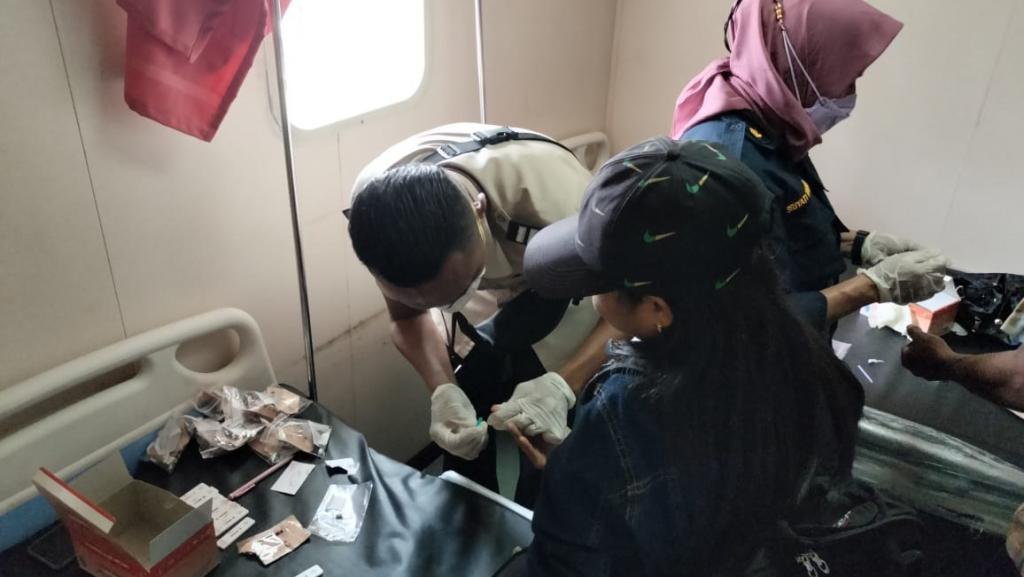 Kegiatan Survey Migrasi Malaria Wilayah Kerja Kalabahi