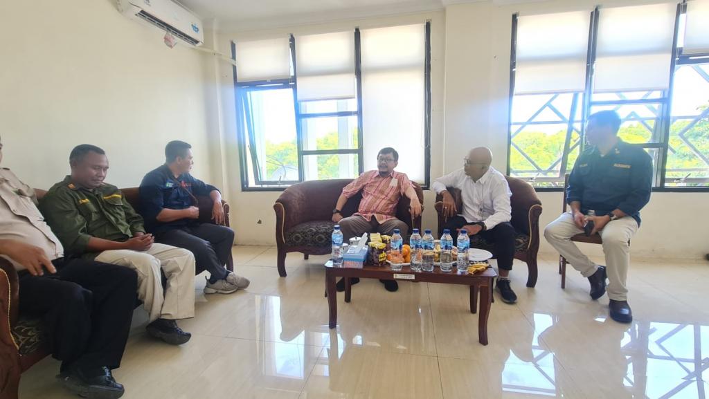 Kunjungan Direktur Surveilans Kekarantinaan Kesehatan