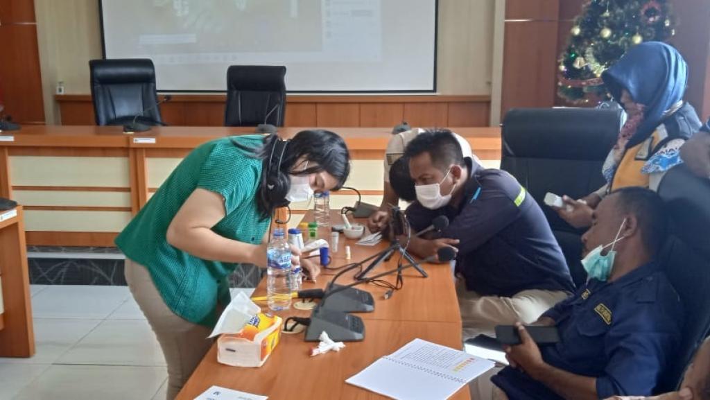 Pelatihan Penggunaan Peralatan Teknis PRL