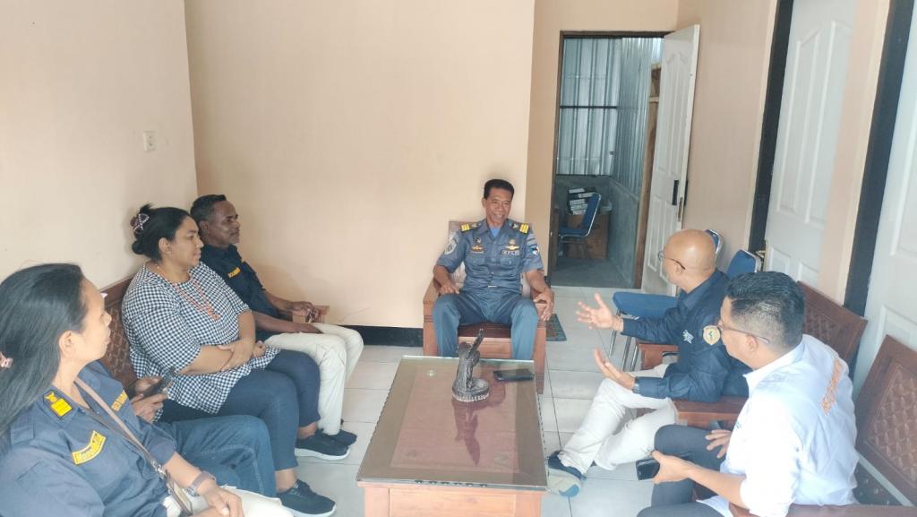 Kunjungan Kerja Pada Kantor KSOP Kalabahi