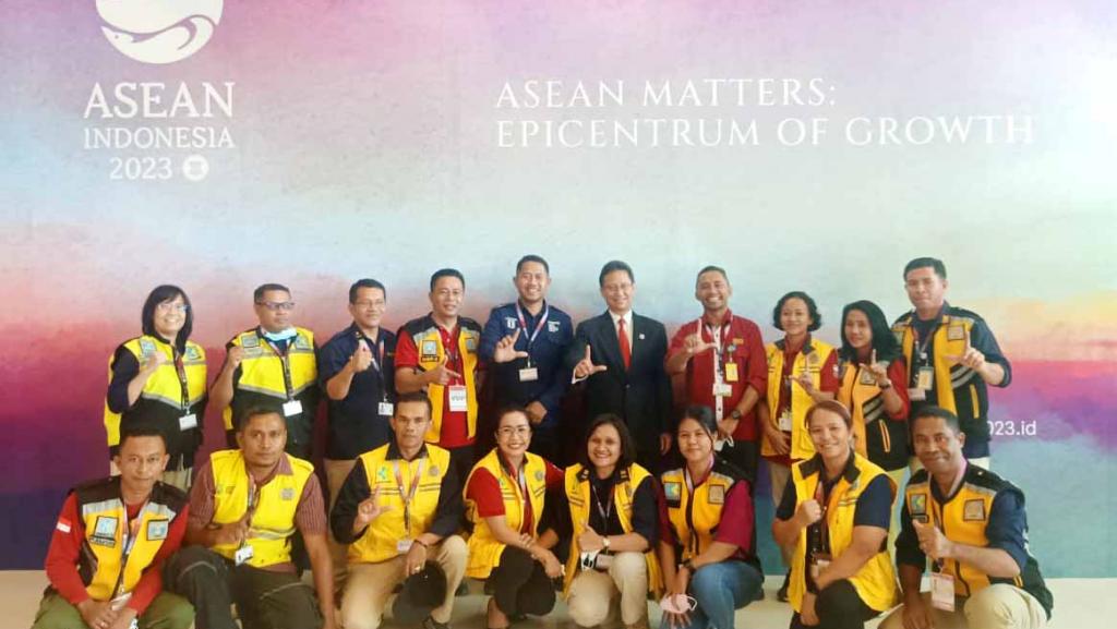 Kunjungan Menteri Kesehatan RI ke Klinik Bandara Internasional Komodo Labuan Bajo