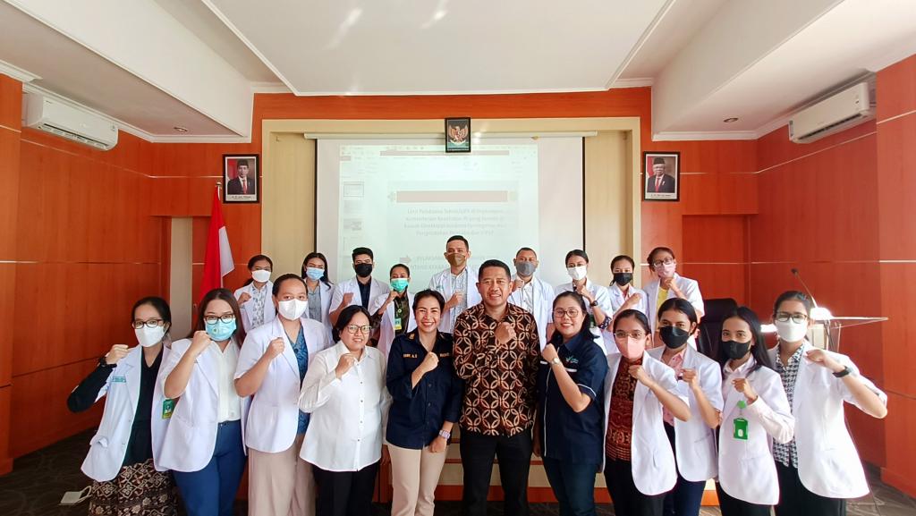 Bimbingan Kepaniteraan Klinik Dokter Muda Fakultas Kodokteran Universitas Nusa Cendana Kupang