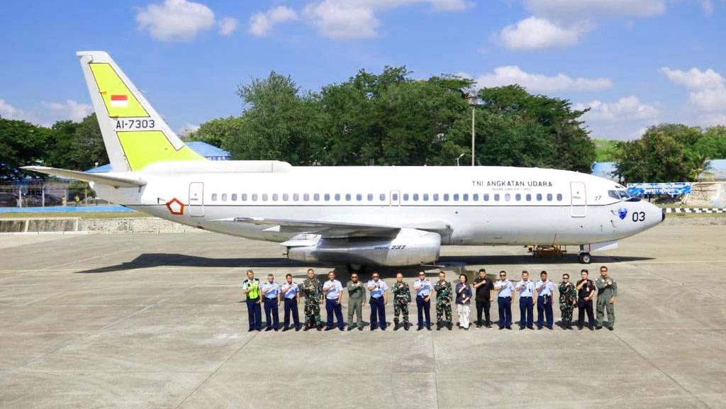Pengawasan Kekarantiaan dan Faktor Resiko pada kedatangan pesawat Boeing B-737 dari Darwin - Australia di Bandara El Tari Kupang