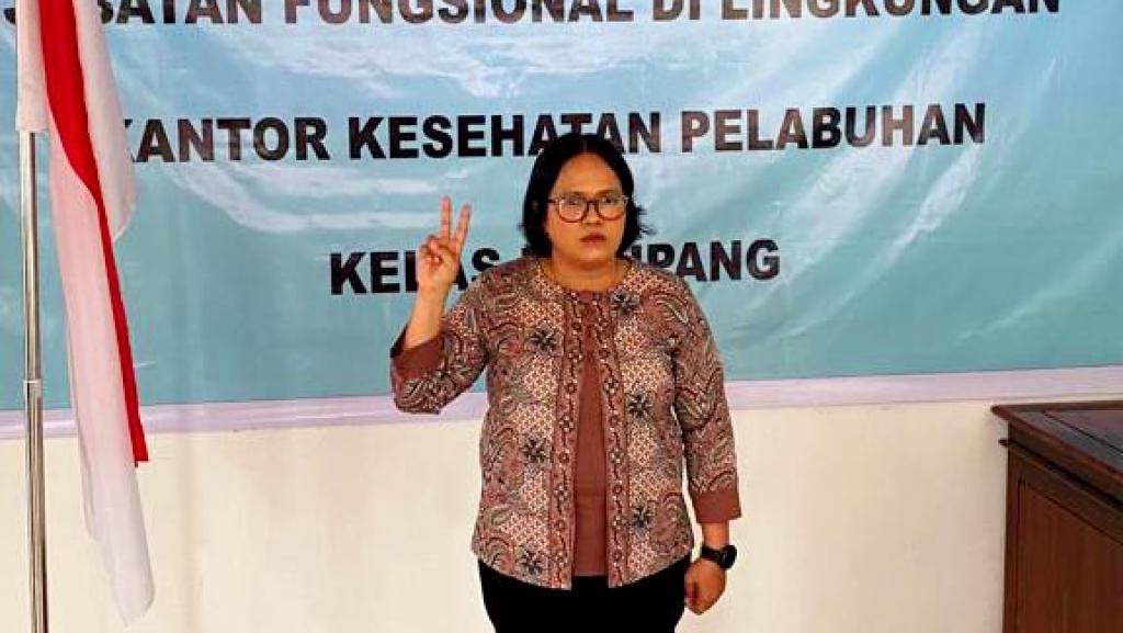 Pelantikan dan Pengambilan Sumpah Jabatan Fungsional (ASN PPPK) di Lingkungan KKP Kelas II Kupang