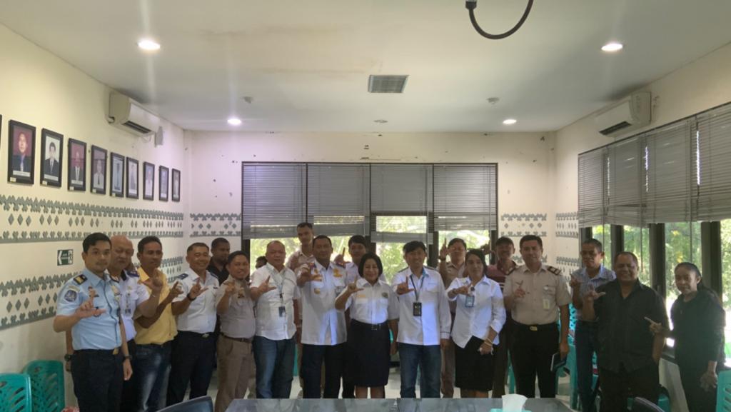 Sosialisasi Pelaksanaan Starnas di Lingkungan PT.Pelindo Terminal Petikemas Kupang