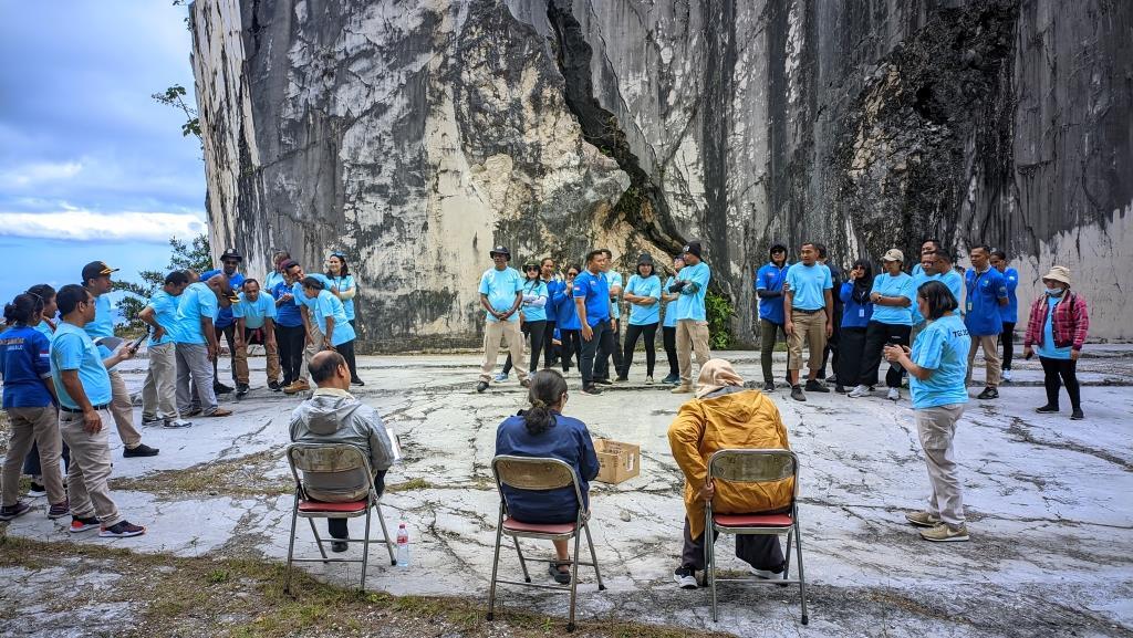KKP KUPANG MELAKSANAKAN PRAKTEK LAPANGAN TIM GERAK CEPAT (TGC) DI FATUNAUSUS KAB. TTS