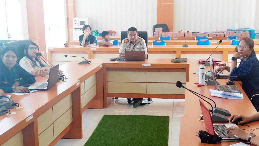 SOSIALISASI HASIL PERTEMUAN KONSOLIDASI TIM CHAMPION KKP KUPANG