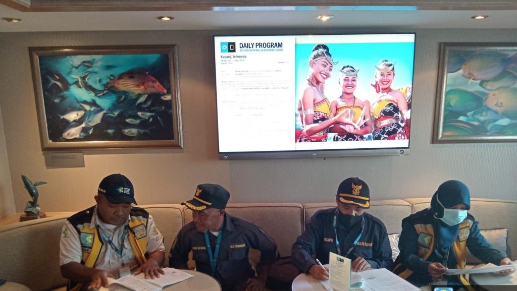 Pengawasan dan Pemeriksaan Kapal Asing 