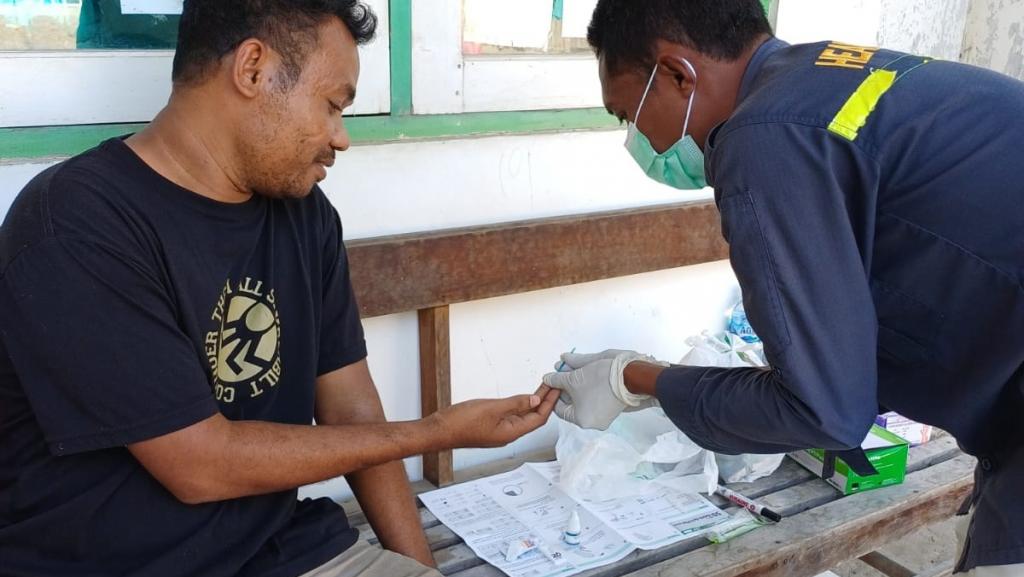 1 KASUS MALARIA DITEMUKAN, WILAYAH KERJA PELABUHAN ATAPUPU PERKUAT KOORDINASI