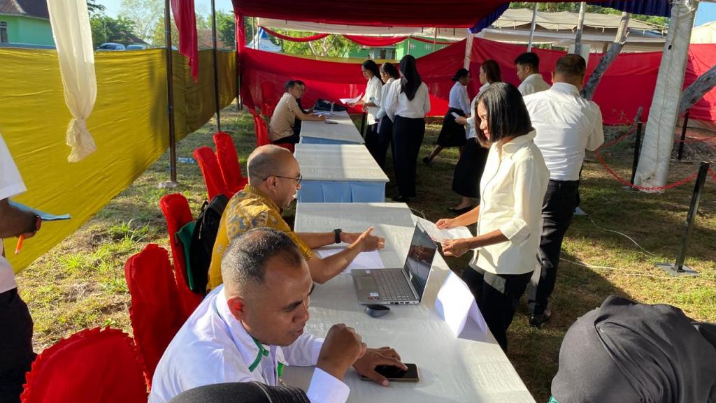 Pengawasan Ujian Calon Pegawai Negeri Sipil (CPNS) Kemenkes RI Tahun 2024