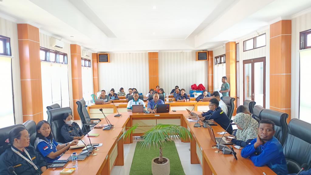 Balai Kekarantinaan Kesehatan Kelas I Kupang Gelar Sosialisasi dan Bimbingan Teknis Penyusunan MoU dan PKS