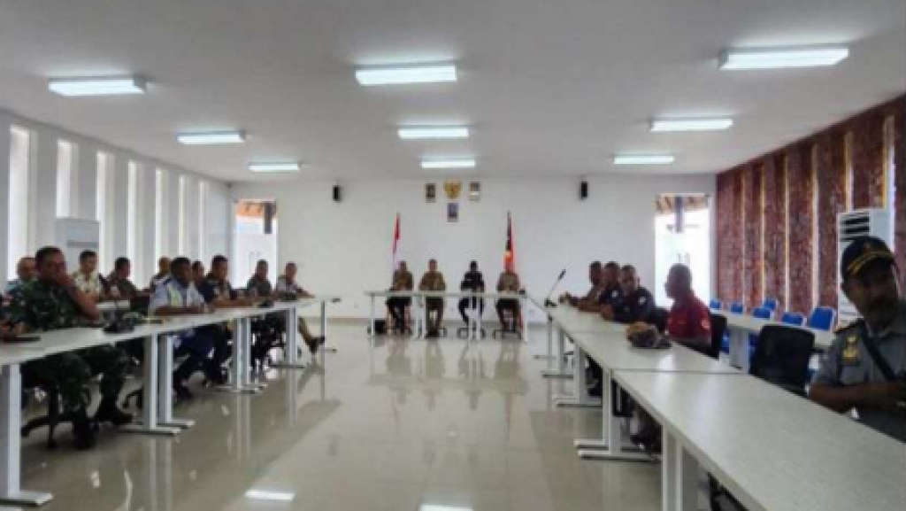 BKK Kelas I Kupang Hadiri Rapat Koordinasi Pelayanan Lintas Batas Negara RI-RDTL di PLBN Napan