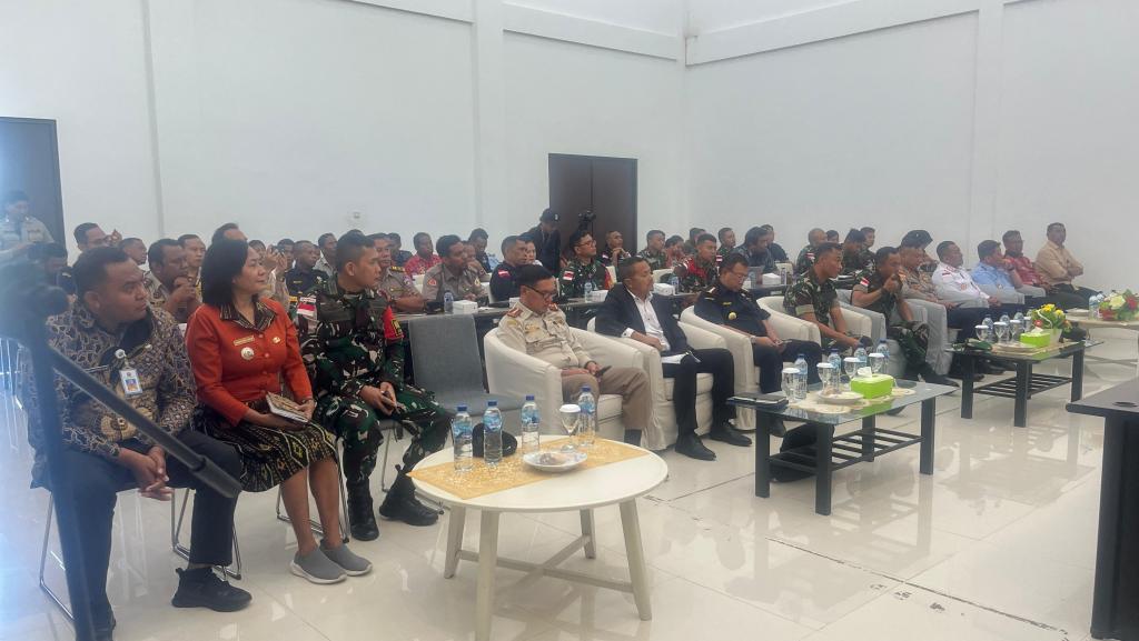 BKK Kupang Hadiri Sosialisasi Penanganan Lintas Batas Negara pada Jalur Tidak Resmi di PLBN Motamasin