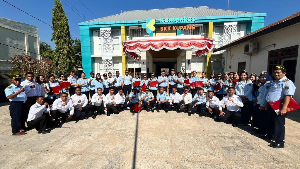 BKK Kupang Gelar Upacara Peringatan Hari Kesaktian Pancasila Tahun 2025