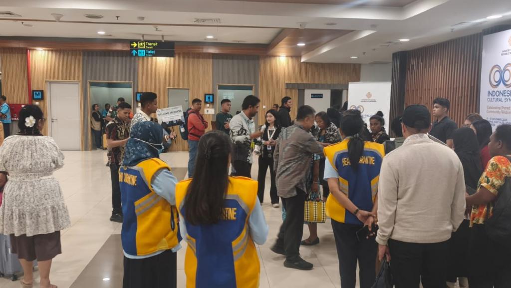 BKK Kelas I Kupang Laksanakan Pengawasan Kesehatan Delegasi IPACS 2025 di Bandara El Tari