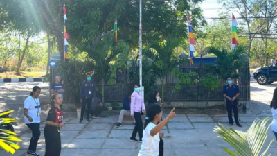 KKP kelas II Kupang mengadakan Jumat Ceria