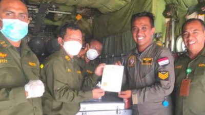 Pengawasan, Pemantauan & Desinseksi pada Pesawat Exercise Latihan Multinational Pitch Black di Darwin Australia