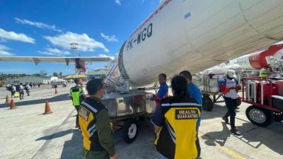 Survei Kegiatan Pengelolaan Sampah dan Limbah di Wilker Bandar Udara Eltari Kupang