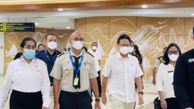Kunjungan Menteri Kesehatan RI meninjau pelaksanaan integrasi layanan primer dan Pembangunan RSUP Kupang