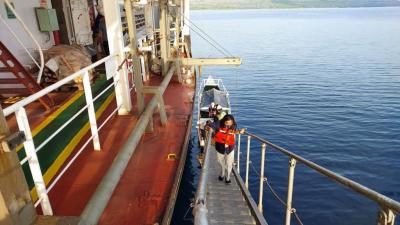 Pengawasan Kedatangan Kapal Asing