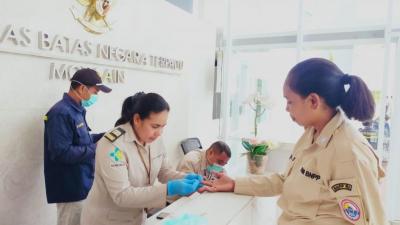 Kegiatan Survey Migrasi Malaria PLBDN Motaain