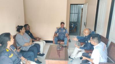 Kunjungan Kerja Pada Kantor KSOP Kalabahi