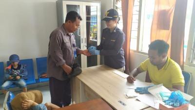 Survey Migrasi Malaria Wilayah Kerja Pelabuhan Laut Rote