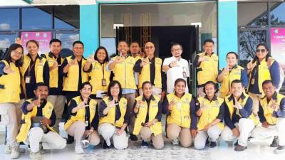 Persiapan Tim Protokol Kesehatan KKP Kelas II Kupang pada KTT ASEAN SUMMIT Labuan Bajo 2023