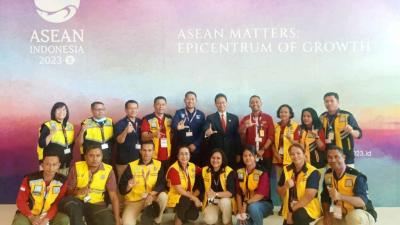 Kunjungan Menteri Kesehatan RI ke Klinik Bandara Internasional Komodo Labuan Bajo