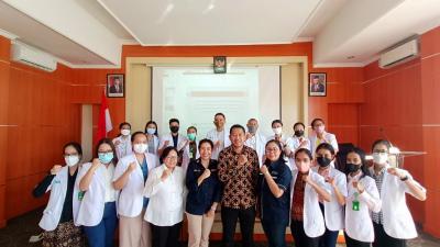 Bimbingan Kepaniteraan Klinik Dokter Muda Fakultas Kodokteran Universitas Nusa Cendana Kupang