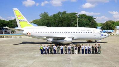 Pengawasan Kekarantiaan dan Faktor Resiko pada kedatangan pesawat Boeing B-737 dari Darwin - Australia di Bandara El Tari Kupang