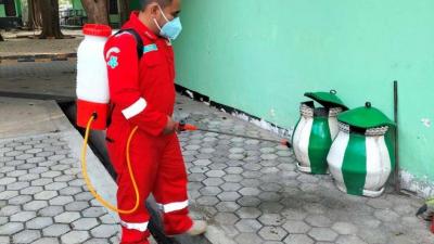 Inspeksi Kesehatan Lingkungan (IKL)  pada Asrama Haji Kupang Tahun 2023