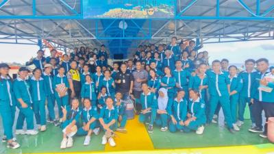 Praktik Mahasiswa Poltekes Kupang Tentang Fumigasi Kapal dan Pest Control