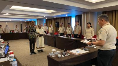 Pelantikan dan Pengambilan Sumpah Jabatan Fungsional (ASN PPPK Teknis) di Lingkungan KKP Kelas II Kupang