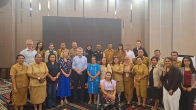 Focus Group Discussion Tim Koordinasi dan Pengendalian Penyakit Zoonosis dan Penyakit Infeksi Menular Baru Provinsi NTT