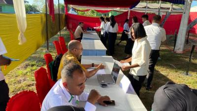 Pengawasan Ujian Calon Pegawai Negeri Sipil (CPNS) Kemenkes RI Tahun 2024