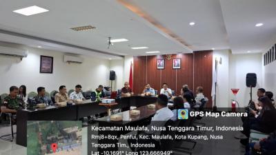 BKK Kelas I Kupang Ikuti Rapat Evaluasi Jam Operasional Bandara El Tari Kupang untuk Tahun 2025