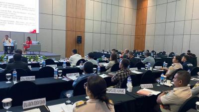 Rapat Optimalisasi Polda NTT dalam Memperkuat Kerjasama Bilateral untuk Penanggulangan Kejahatan Transnasional di Perbatasan NKRI-RDTL