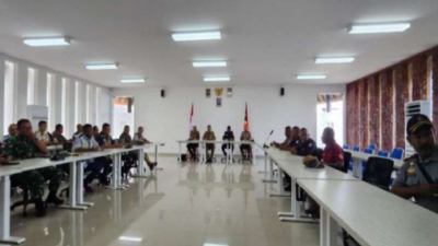BKK Kelas I Kupang Hadiri Rapat Koordinasi Pelayanan Lintas Batas Negara RI-RDTL di PLBN Napan
