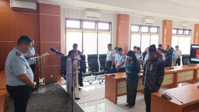 Pelantikan Jabatan Fungsional di Lingkungan BKK Kupang