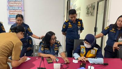 Balai Kekarantinaan Kesehatan Kupang Laksanakan Surveilans HIV dan Pemeriksaan Malaria di Pelabuhan Laut Waingapu