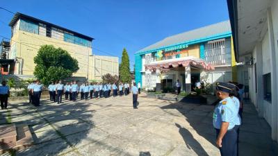 BKK Kelas I Kupang Gelar Upacara Peringatan Hari Lahir Pancasila Tahun 2025