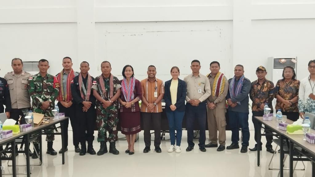 Kunjungan Kerja Asisten Aste Imigrasi di Agen Konsulat Republik Demokratik Timor Leste
