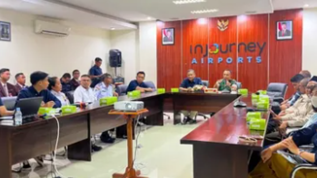 Jamin Kelancaran Dokumen dan Proteksi Medis, BKK Kelas I Kupang Ikuti Rapat Koordinasi Haji 1447 H