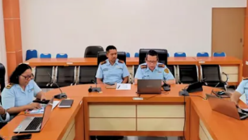 Wujudkan Gerbang Maritim Berstandar Nasional, BKK Kelas I Kupang Gelar Self Assessment Pelabuhan Tenau Sehat